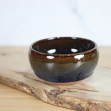 【送禮好物】100ml 天目釉 手拉坯茶杯 鶯歌名家葉敏祥手作