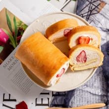 生乳捲/無加糖無澱粉甜點/巧克力