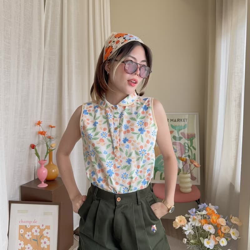 Tomo Top : Spring Fields