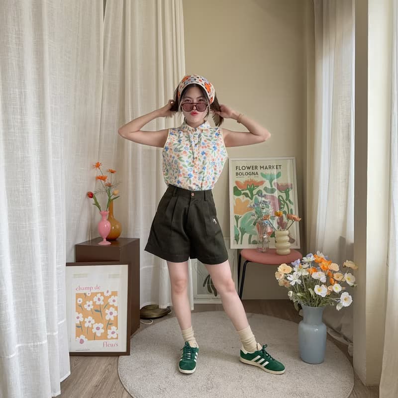 Tomo Top : Spring Fields