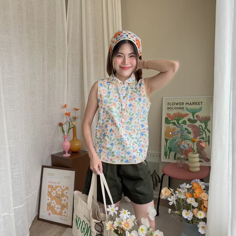Tomo Top : Spring Fields