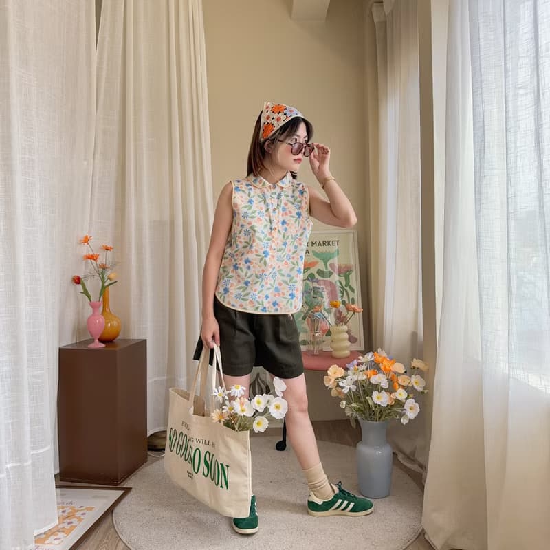 Tomo Top : Spring Fields