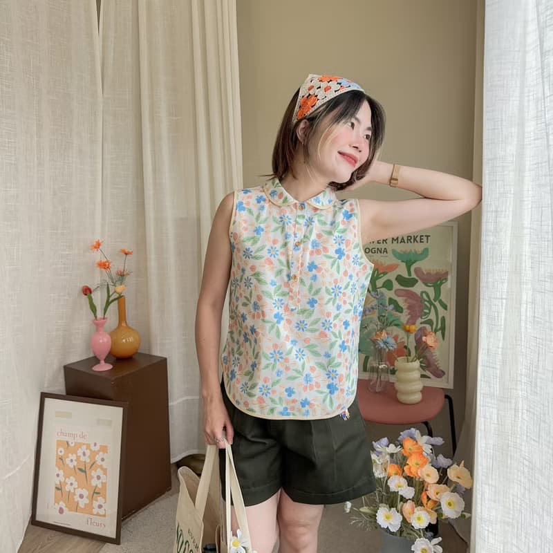 Tomo Top : Spring Fields