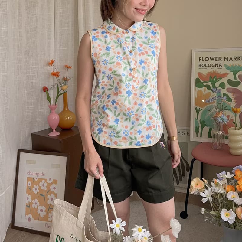 Tomo Top : Spring Fields