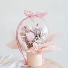 絢爛光芒 x 不凋乾燥花抱抱桶