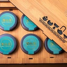 雨曦精選手採梨山茶葉禮盒(伴手禮附提袋)