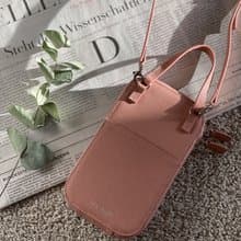 韓國 The Ally | LISHA BAG | 粉紅色 | 側背包 斜孭袋