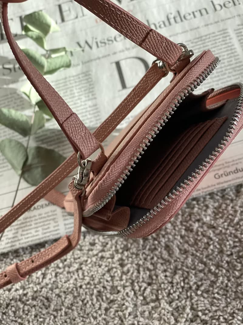 韓國 The Ally | LISHA BAG | 粉紅色 | 側背包 斜孭袋