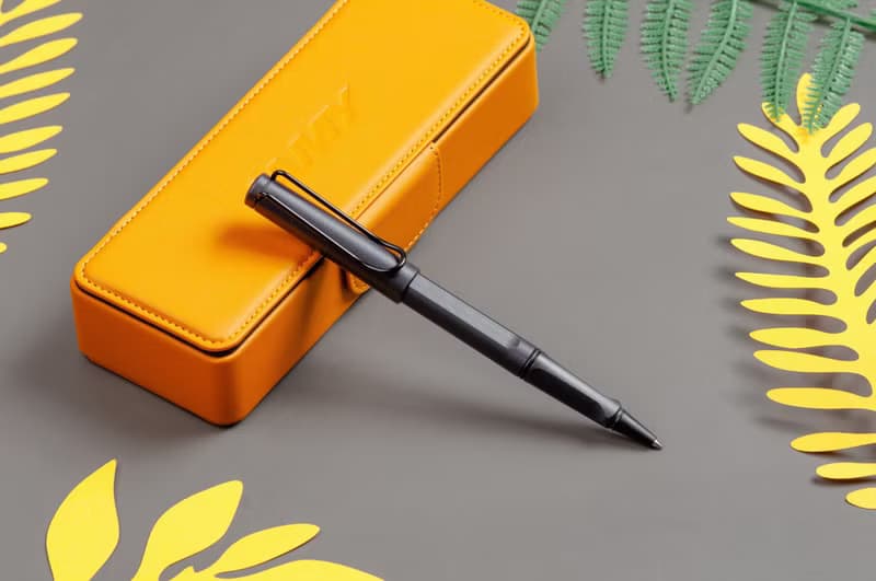 【雷雕免費刻字】LAMY 皮革筆盒 / SAFARI 系列 - 鋼珠筆 -多彩選