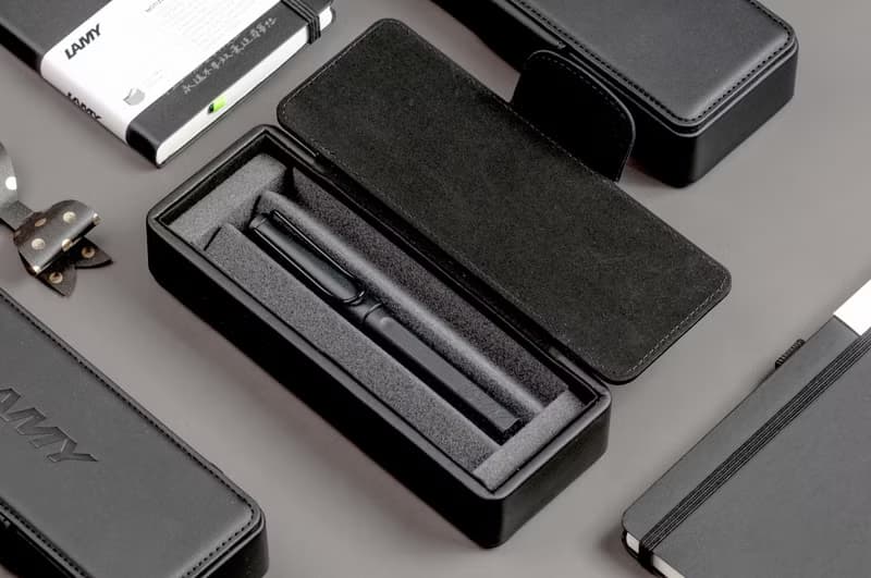 【雷雕免費刻字】LAMY 皮革筆盒 / SAFARI 系列 - 鋼珠筆 -多彩選