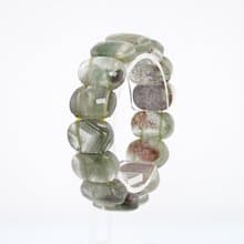 寶麗金珠寶-天然綠幽靈水晶手排