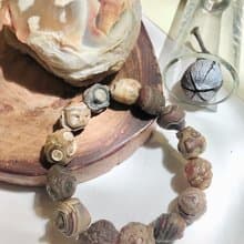 外蒙古地表眼睛石手鍊