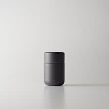 日本Marna陶瓷雙層保溫保冷杯200ml - 黑色
