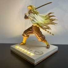 玩柅 專 • 模型水泥燈座 【 原創設計 Figure燈座 】
