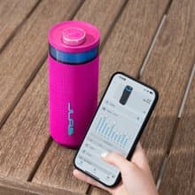 JLab Go Party 無線藍牙喇叭 桃粉色