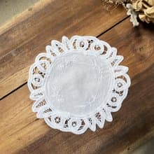 【好日戀物】德國vintage 古董手工鉤針刺繡蕾絲029氛圍感家居裝
