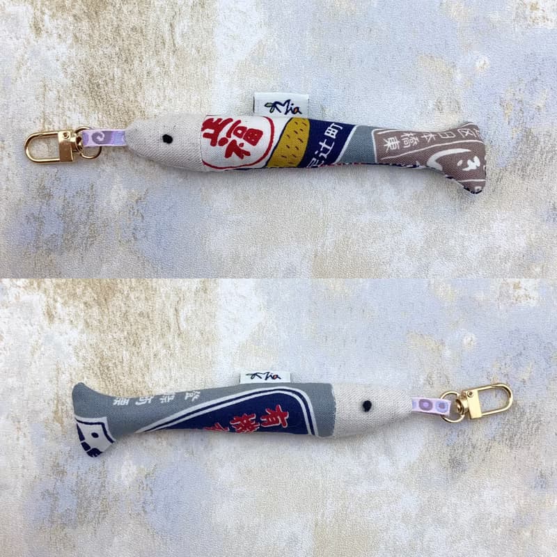 魚魚吊飾/鑰匙圈/書包識別/行李箱識別