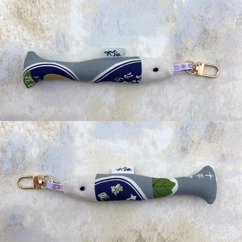 魚魚吊飾/鑰匙圈/書包識別/行李箱識別