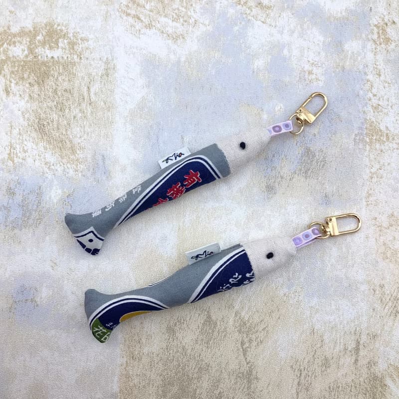 魚魚吊飾/鑰匙圈/書包識別/行李箱識別