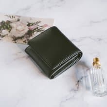 【禮盒】真皮俏麗時尚短夾 X0121 黑