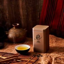 薩谷德茗茶【茶葉/罐裝】梨山高山茶150g