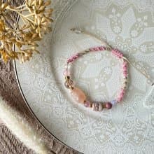 黃金系列溫柔雙貔貅編織手鍊