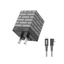 良值 Switch 20W HDMI 視頻轉換充電器 (公司貨) 小灰磚 L950