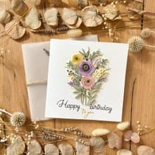 賀卡 - 生日卡 - 祝你生日快樂