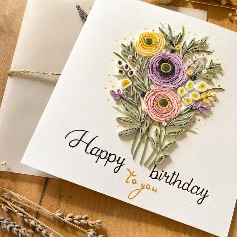 賀卡 - 生日卡 - 祝你生日快樂