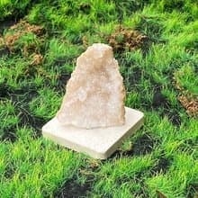 天然原礦可愛晶瑩剔透瑪瑙白水晶片 消磁淨化 療癒 開運 快速出貨