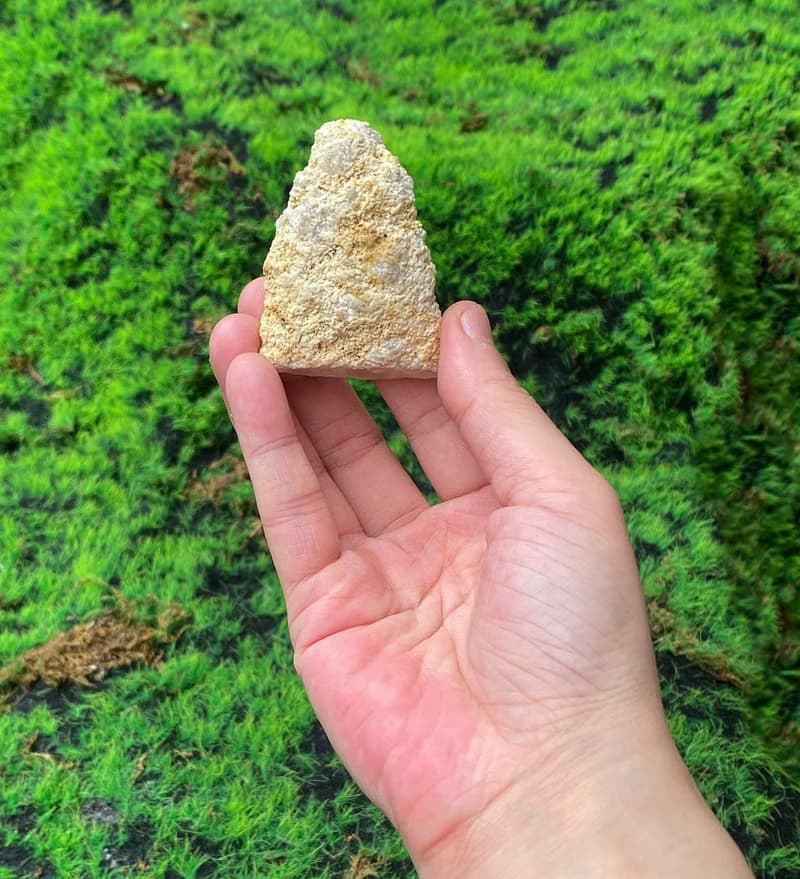 天然原礦可愛晶瑩剔透瑪瑙白水晶片 消磁淨化 療癒 開運 快速出貨