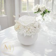 新天鵝堡永生花禮 (贈送5ml香氛油)