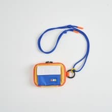 Camp wallet / Neon Orange