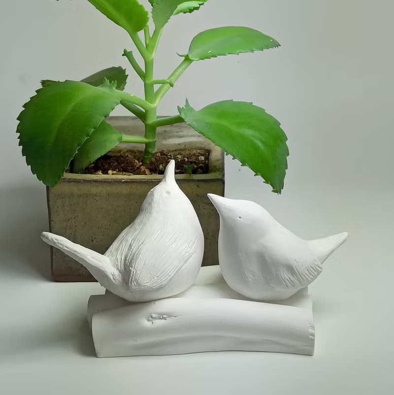 情人節禮物/麻雀擴香石-交換禮物 聖誕禮物 療癒.小鳥
