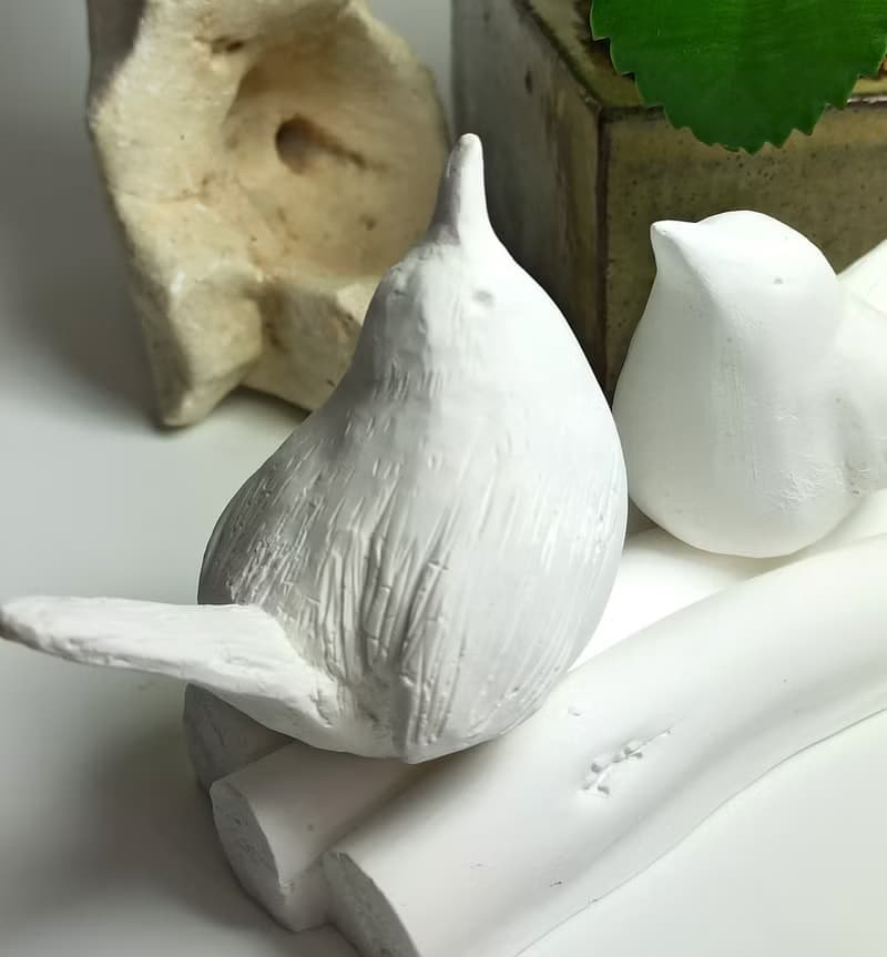 情人節禮物/麻雀擴香石-交換禮物 聖誕禮物 療癒.小鳥