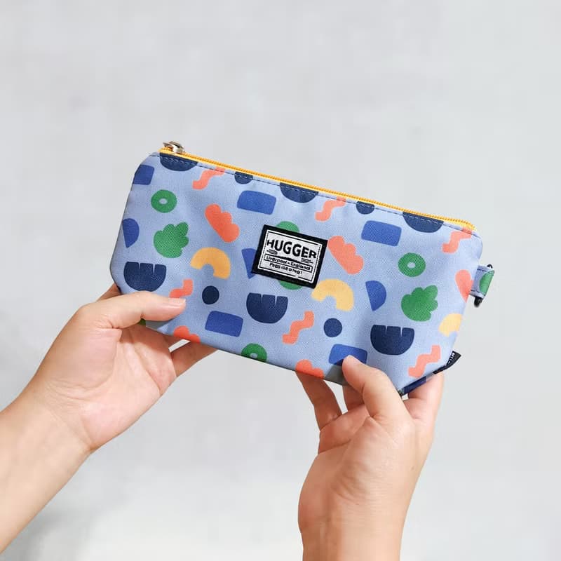 HUGGER萬用小物袋-S(可愛小貓咪)拉鍊收納包/衛生用品隨身袋