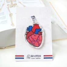 心臟 內臟鎖匙扣 鑰匙圈科學 畢業