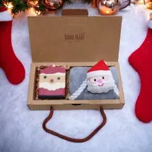 【耶誕禮物】聖誕手工皂 禮盒