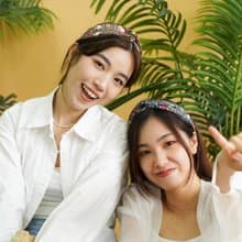 手工髮帶 / 經典圖騰 / 京都限定 / 兔子松鼠 / 女裝
