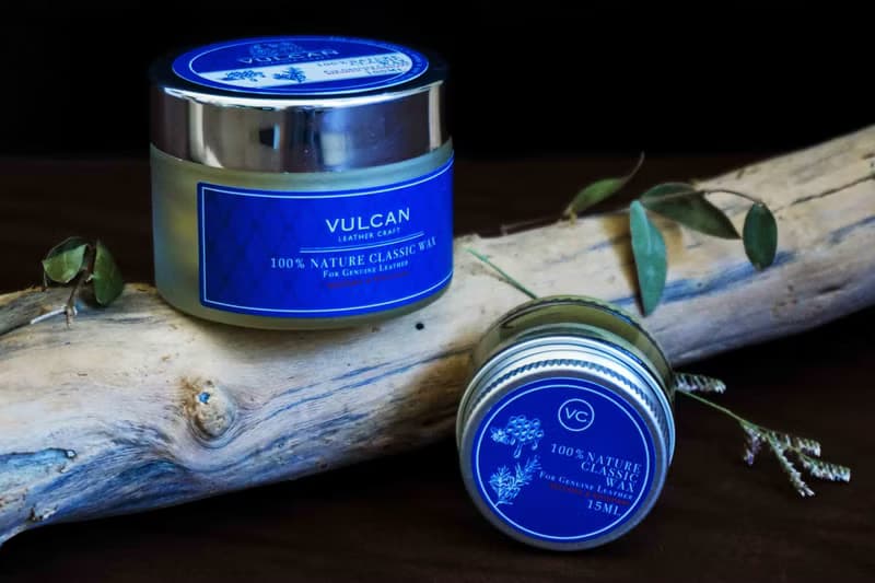 【VULCAN 皮革保養油50g】Nature Classic WAX 100%全天然成分