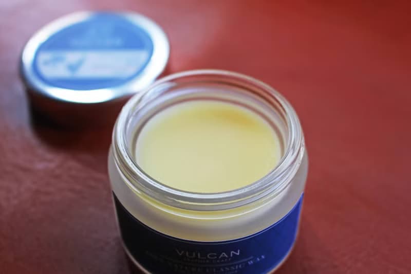 【VULCAN 皮革保養油50g】Nature Classic WAX 100%全天然成分