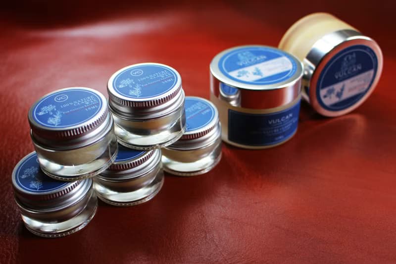 【VULCAN 皮革保養油50g】Nature Classic WAX 100%全天然成分