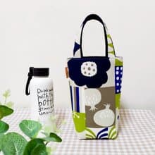 家家酒系列水壺袋/飲料提袋/手提帆布包/北歐印花款