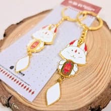 【牛奶周邊】小福獸 – 福氣鑰匙圈 (現貨)
