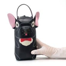 【雙11折扣】Black French Bulldog pencil pouch bag,make up case.Bag for every day esse