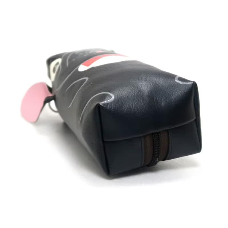 【雙11折扣】Black French Bulldog pencil pouch bag,make up case.Bag for every day esse