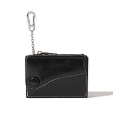 DOT Saddle Keyring Coin & Card Wallets black