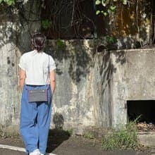 Go Out BAG 旅行斜背小布包