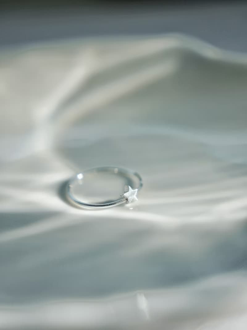 小星星細戒 SV925 極簡純銀線戒