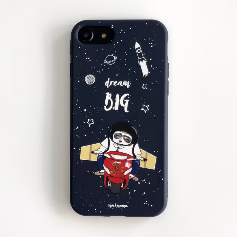 Dream big - iPhone 手機殼 (全軟殼)